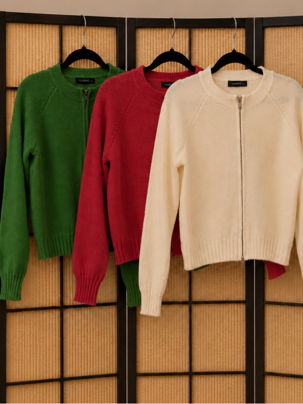 3-Piece Knit Sweater Set